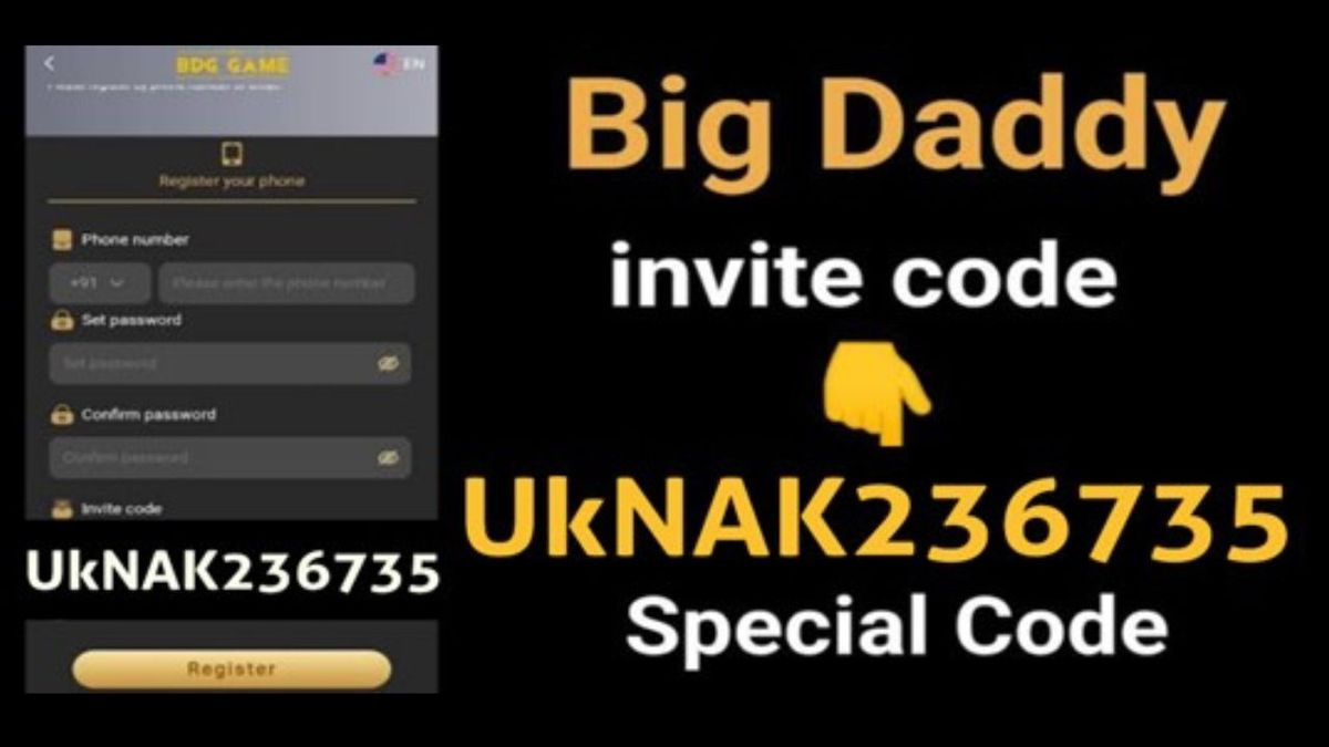 Big Daddy Game Login Win